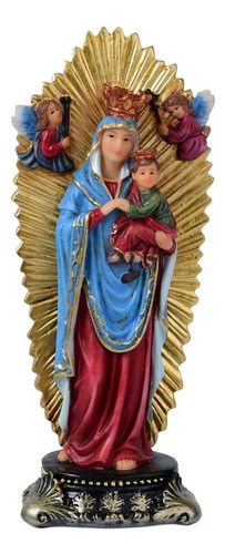 Imagem Nossa Senhora Do Perpetuo Socorro 12, 5cm - Di Angelo Cor Angelus