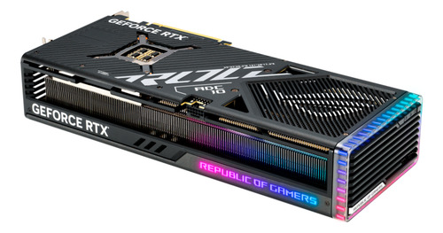 Asus Rog Strix Geforce Rtx 4090 Oc 24gb Gddr6x (Usado)