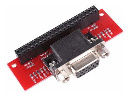 Modulo Adaptador Vga Os-freeware Vga666dpi Raspberry Pi 3