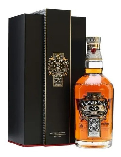 Whisky Chivas Regal 25 Años