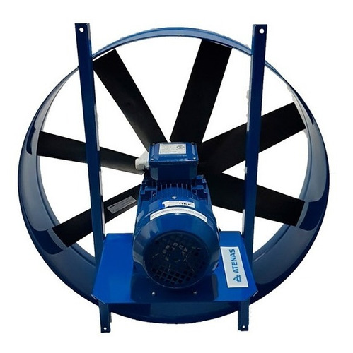 Extractor De Aire Para Cocina Industrial De 60 Cm Trifasico