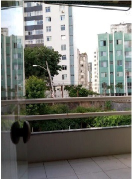Imagem 9 de 10 de Quarto E Sala, Garagem, Varanda, Elevador...