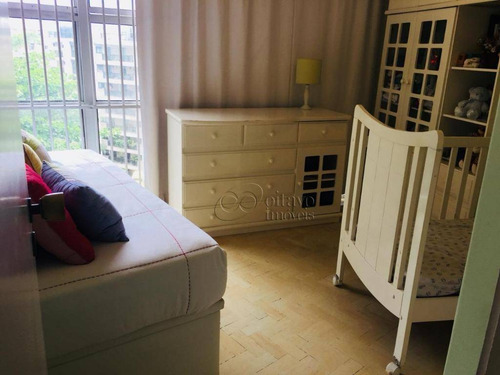 Apartamento Com 3 Dormitórios À Venda, 90 M² Por R$ 1.450.000,00 - Lagoa - Rio De Janeiro/rj - Ap6813