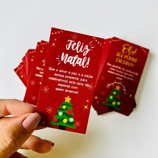 Mini Cartao De Natal | MercadoLivre 📦 Mini Cartao De Natal | MercadoLivre 📦