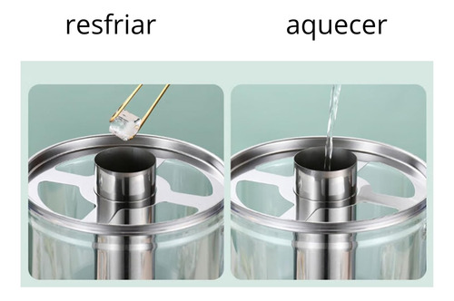 Suqueira Dupla 16l Com 2 Torneiras - Dispenser P/ Bebidas