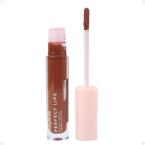 Batom Líquido Ruby Rose Perfect Lips Flawless Hb-l6200-6