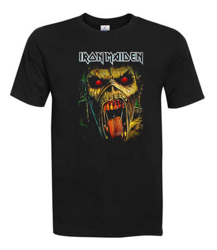 Polera Niño - Iron Maiden 100  Dtf