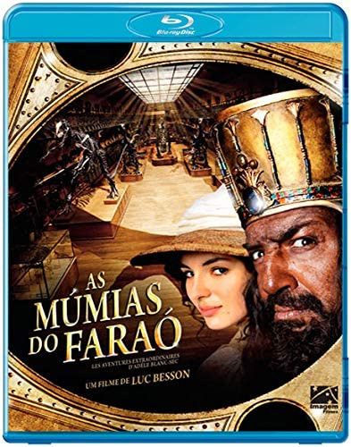 Blu Ray As Múmias Do Faraó - De Luc Besson Lacrado. Dub/leg