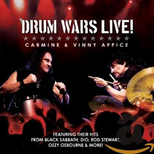 Cd Drum Wars Live - Carmine Appice And Vinny