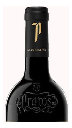 Pack De 2 Vino Tinto Protos Gran Reserva Tinta 15° 750 Ml