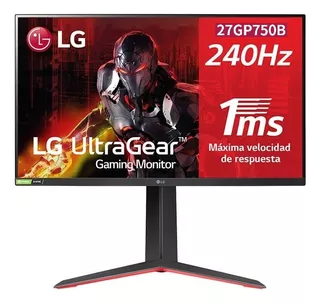 LG Ultrayear 27gn750-b 240hz G-sync 1ms Freesync Hdr10 Fhd