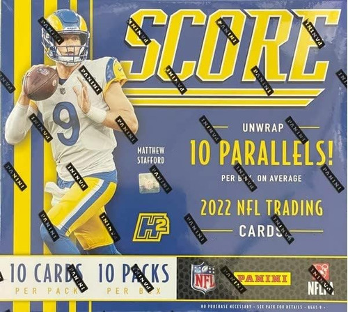 Cajas Para Pasatiempos Panini Score Football H2 2022