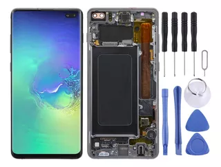 Para Samsung Galaxy S10+ Oem Super Amoled Lcd Touch Screen