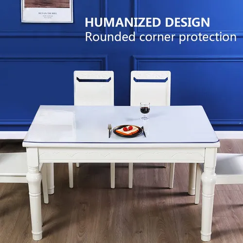 Protector Transparente De Pvc: Protege Tu Mesa Y Escritorio