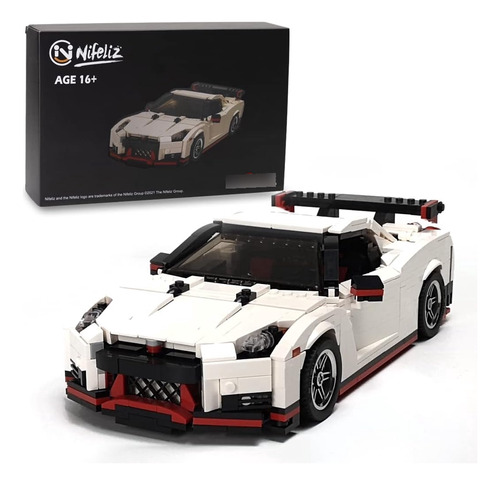 Nifeliz Mini Coche Deportivo De Carreras Gtrs Moc