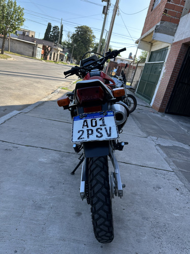 Honda Tornado 250 Año 2017