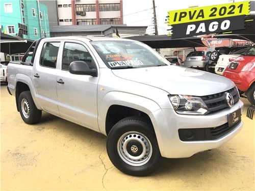 Volkswagen Amarok 2.0 S 4x4 Cd 16v Turbo Intercooler Diesel