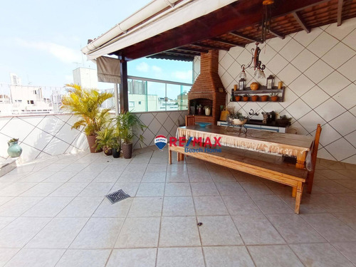 Imagem 6 de 26 de Cobertura À Venda, 160 M² Por R$ 400.000,00 - Praia Da Enseada - Guarujá/sp - Co0104
