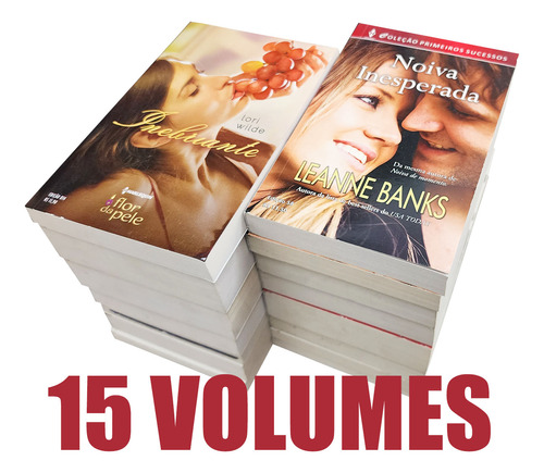 Literatura Popular De Banca Coleção Romance Harlequin 