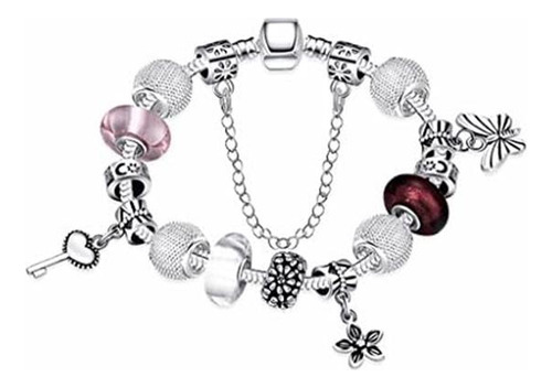 Aleación Kinteshun Dangle Spacer Beads Bails Conector Con De