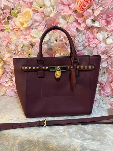 Bolsa Guinda Michael Kors