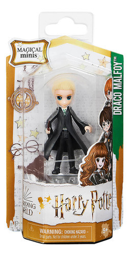 Harry Potter - Bonecos Mágicos 7cm - Draco Malfoy