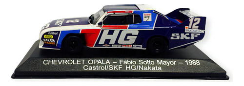 Stock Car Chevrolet Opala Fabio Sotto Mayor 1988 - Edição 45