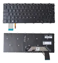 Comprar Teclado Para Notebook Dell Vostro 14 5481 P92g Iluminado Cor Preto