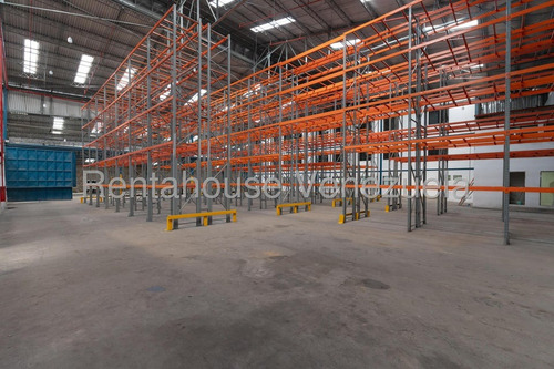 Dc Galpón En Venta En La Yaguara 25-10707 Yf