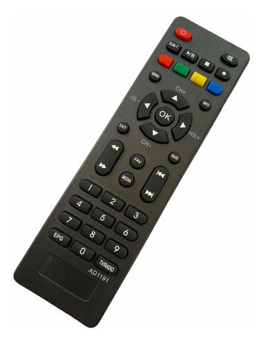 Control Remoto Para Tv Box Ad1191