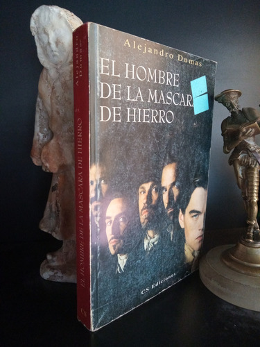 El Hombre De La Máscara De Hierro - Alejandro Dumas - Grande