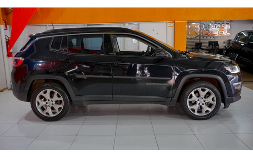 Jeep Compass 2.0 16V FLEX LONGITUDE AUTOMÁTICO