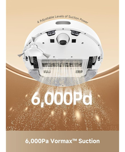 Dreame D10 Plus Gen 2 Robot Aspirador Y Mopa Con Base Autova