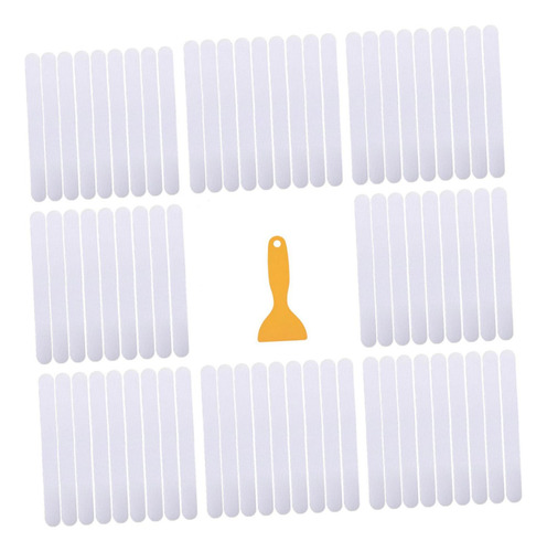 72 Piezas Tiras Antideslizantes Para Suelo Transparentes