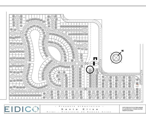 Venta Terreno Interno En Cul De Sac En Santa Elisa - Pilar Del Este