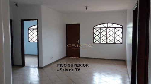 Imagem 12 de 15 de Sobrado Com 4 Dormitórios À Venda, 335 M² Por R$ 850.000,00 - Jardim Bandeirante - Anápolis/go - So0017