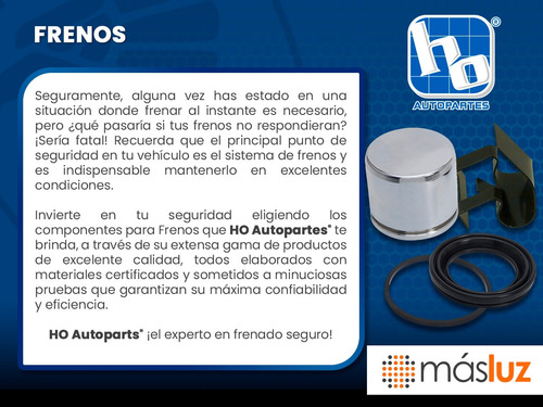 Gomas Cáliper (pistón) 7339 D459 Del Ram 3500 94/02 Ho