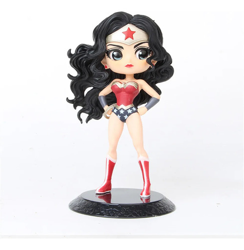 Figura De Super Heroínas Mujer Maravilla 15 Cm