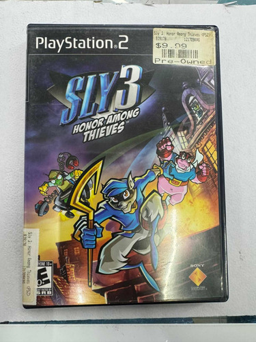 Sly 3 Honor Among Thieves Para Playstation 2 Original