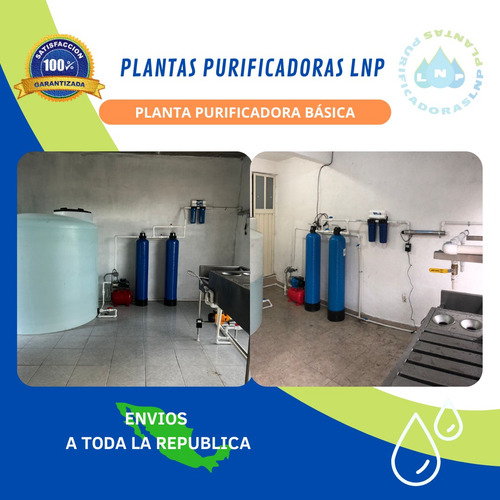 Planta Purificadora De Agua $29,900.00 Sin Anticipos