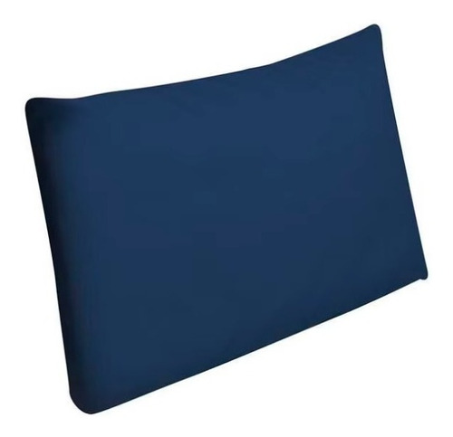 Set De Fundas Para Almohada Estandar Marino Color Azul