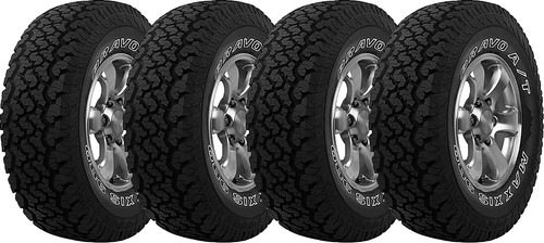 Kit de 4 llantas Maxxis Bravo AT980 LT P235/70R16 106 T