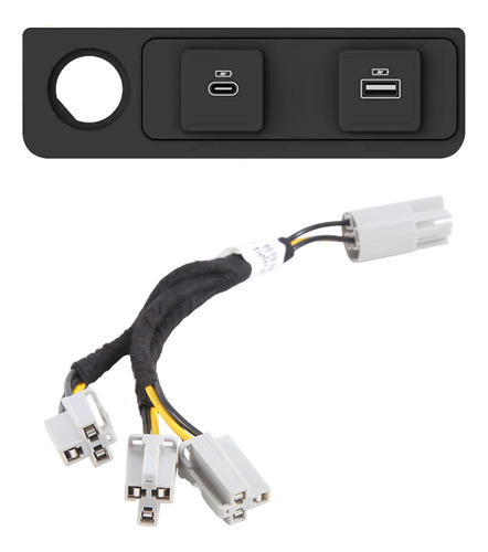 Puerto Usb C-c Para Puerto De Carga Rápida Sport L494 2014-2