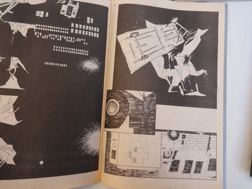 Revista Comic Lote Antiguo Kane & Able Black Mask Cromwell (Usado)