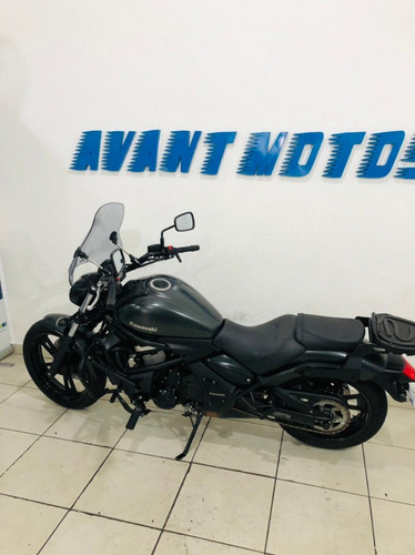 Vulcan 650 S 2018 Cinza Linda Manual Chave Reserva Para-bris