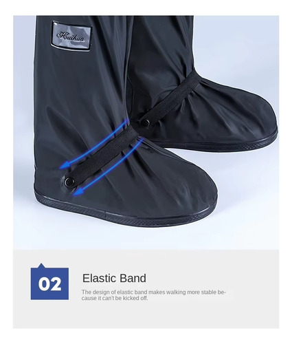 Cubre Calzado Zapato Botas Impermeable Para Trekking Lluvia