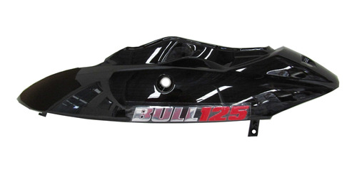 Refacción Bull 125cc Cubierta Lateral Izq Negro