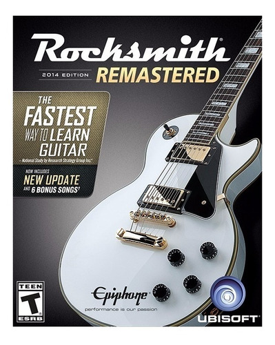 Rocksmith  2014 Edition - Remastered Ubisoft PC Digital