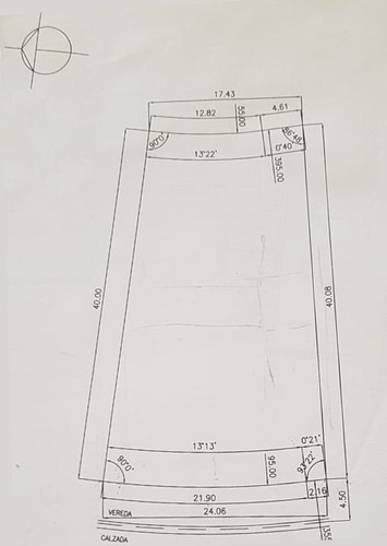 Imagen 11 de 11 de Vendo Lote Interno En Barrio San Isidro Labrador!! Orientacion Este, Escriturado!