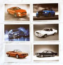 Comprar  Set X 6 Postales Historia Del Ford Mustang 1966 A 2015